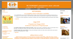 Desktop Screenshot of metromondo.it